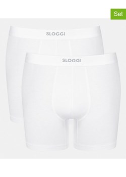 Sloggi Bokserki (2 pary) &quot;Ever Ease&quot; w kolorze białym ze sklepu Limango Polska w kategorii Majtki męskie - zdjęcie 186512556