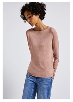 Street One Sweter w kolorze szaroróżowym ze sklepu Limango Polska w kategorii Swetry damskie - zdjęcie 186512595