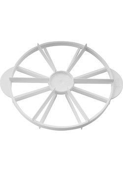 Dr. Oetker Porcjoner w kolorze białym do tortu - 21,5 x 18 cm ze sklepu Limango Polska w kategorii Akcesoria do pieczenia - zdjęcie 186512725