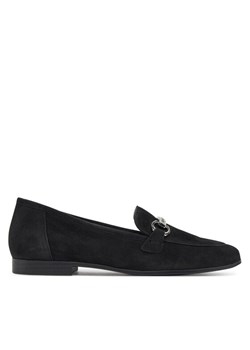 Loafersy Caprice 9-24202-44 Czarny ze sklepu eobuwie.pl w kategorii Lordsy damskie - zdjęcie 186517478