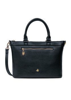 Torebka Beverly Hills Polo Club CEO-BHPC-C-006-08 Granatowy ze sklepu eobuwie.pl w kategorii Torby Shopper bag - zdjęcie 186517499
