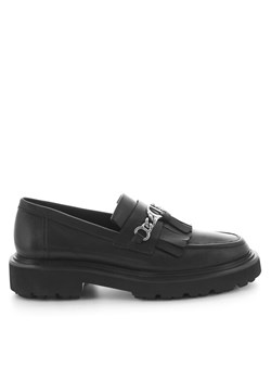 Loafersy Kennel & Schmenger 41-29800.730 Czarny ze sklepu eobuwie.pl w kategorii Lordsy damskie - zdjęcie 186517516