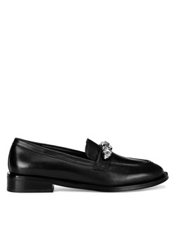 Loafersy Eva Minge WGA3289-1Z Czarny ze sklepu eobuwie.pl w kategorii Lordsy damskie - zdjęcie 186517519