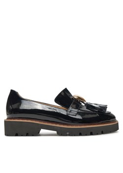 Loafersy Baldowski D04958-DIAN-001 Czarny ze sklepu eobuwie.pl w kategorii Lordsy damskie - zdjęcie 186517536