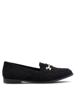 Loafersy DeeZee WS270205-01 Czarny ze sklepu eobuwie.pl w kategorii Mokasyny damskie - zdjęcie 186517537