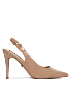 Szpilki Nine West CD23029-2 Beżowy ze sklepu eobuwie.pl w kategorii Czółenka - zdjęcie 186517538