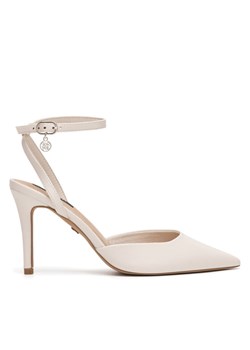 Szpilki Nine West CD23029-3 Biały ze sklepu eobuwie.pl w kategorii Sandały damskie - zdjęcie 186517548