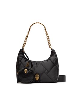 Torebka Kurt Geiger Recycled Multi Cross Body 8471800229 Czarny ze sklepu eobuwie.pl w kategorii Listonoszki - zdjęcie 186517559