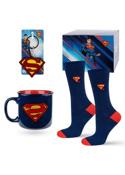 Zestaw Skarpetki Superman + Kubek + Brelok - id: 24486 - marki SOXO - 186518088 Zestaw Skarpetki Superman + Kubek + Brelok ze sklepu Sklep SOXO w kategorii Kubki - zdjęcie 186518088