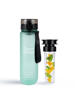 Butelka Tritanowa na Wodę Super Mama 1000 ml ze sklepu Sklep SOXO w kategorii Bidony i butelki - zdjęcie 186518089