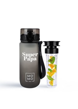 Butelka Tritanowa na Wodę Super Papa 600 ml ze sklepu Sklep SOXO w kategorii Bidony i butelki - zdjęcie 186518096