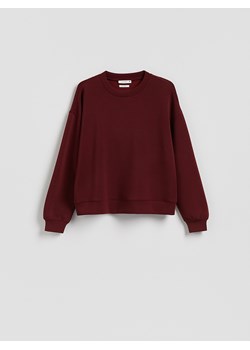 Reserved - Bluza z modalem - bordowy - id: 690GA-83X - marki Reserved - 186518425 Reserved - Bluza z modalem - bordowy ze sklepu Reserved w kategorii Bluzy damskie - zdjęcie 186518425