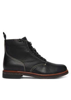Trzewiki Polo Ralph Lauren Radford Boot 812959000001 Czarny ze sklepu eobuwie.pl w kategorii Buty zimowe męskie - zdjęcie 186520086