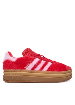 Sneakersy adidas Gazelle Bold JS3905 Bordowy ze sklepu eobuwie.pl w kategorii Buty sportowe damskie - zdjęcie 186520107