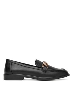 Loafersy DeeZee 13293-8 Czarny ze sklepu eobuwie.pl w kategorii Lordsy damskie - zdjęcie 186520108