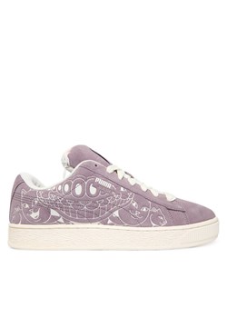 Sneakersy Puma PUMA x RIPNDIP Suede XL 403651 01 M Fioletowy ze sklepu eobuwie.pl w kategorii Buty sportowe męskie - zdjęcie 186520117