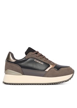 Sneakersy Napapijri Astra NP0A892V Czarny ze sklepu eobuwie.pl w kategorii Buty sportowe damskie - zdjęcie 186520118