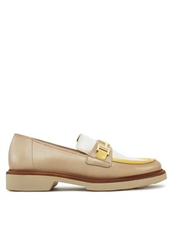 Loafersy Hispanitas CHV254066 Beżowy ze sklepu eobuwie.pl w kategorii Lordsy damskie - zdjęcie 186520156