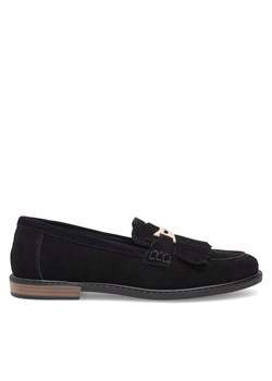 Loafersy Sergio Bardi WI32-D1070-01SB Czarny ze sklepu eobuwie.pl w kategorii Mokasyny damskie - zdjęcie 186520237
