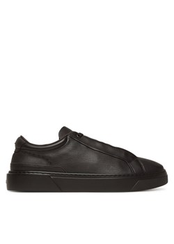 Sneakersy BOSS Gary  50546231 Brązowy ze sklepu eobuwie.pl w kategorii Buty sportowe męskie - zdjęcie 186520277
