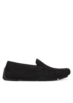 Mokasyny Calvin Klein Driver Nu W HM0HM01925 Czarny ze sklepu eobuwie.pl w kategorii Mokasyny męskie - zdjęcie 186520278