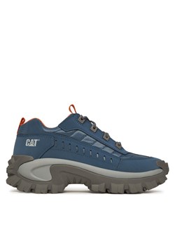 Sneakersy CAT Footwear Intruder Vintage P726511 Niebieski ze sklepu eobuwie.pl w kategorii Buty sportowe męskie - zdjęcie 186520285