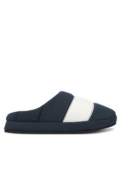 Kapcie Tommy Hilfiger Flag House FM0FM05613 Granatowy ze sklepu eobuwie.pl w kategorii Kapcie męskie - zdjęcie 186520305