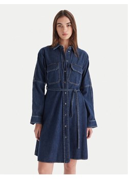 Weekend Max Mara Sukienka jeansowa Balenio 2525226081 Granatowy Regular Fit ze sklepu MODIVO w kategorii Sukienki - zdjęcie 186521428