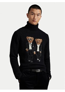 Polo Ralph Lauren Golf 710982141001 Czarny Regular Fit ze sklepu MODIVO w kategorii Swetry męskie - zdjęcie 186521447
