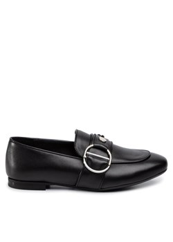 Gino Rossi Loafersy Iku DWI968-Z47-0324-9900-0 Czarny ze sklepu MODIVO w kategorii Lordsy damskie - zdjęcie 186521485
