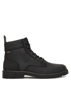 Barbour Trzewiki Harrison MFO0816BK12 Czarny ze sklepu MODIVO w kategorii Buty zimowe męskie - zdjęcie 186521546
