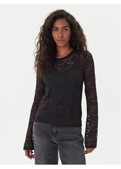 Vero Moda Bluzka Kanya 10336176 Czarny Regular Fit ze sklepu MODIVO w kategorii Bluzki damskie - zdjęcie 186521587