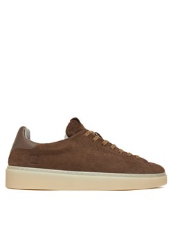 D.A.T.E. Sneakersy Levante Suede M431-LV-SD Brązowy ze sklepu MODIVO w kategorii Buty sportowe męskie - zdjęcie 186521627