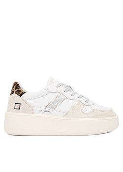 D.A.T.E. Sneakersy Court Platform V. Calf W431-CP-VC Kolorowy ze sklepu MODIVO w kategorii Buty sportowe damskie - zdjęcie 186521635