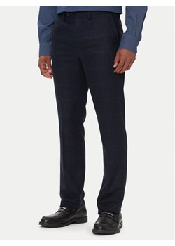 Tommy Hilfiger Chinosy Denton MW0MW40782 Granatowy Slim Fit ze sklepu MODIVO w kategorii Spodnie męskie - zdjęcie 186521648