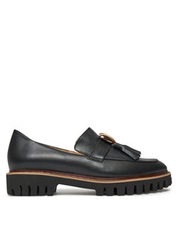 Baldowski Loafersy D04958-DIAN-002 Czarny ze sklepu MODIVO w kategorii Lordsy damskie - zdjęcie 186521659