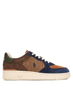 Polo Ralph Lauren Sneakersy Masters Court 809973703001 Brązowy ze sklepu MODIVO w kategorii Buty sportowe męskie - zdjęcie 186521665