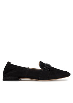 HÖGL Loafersy Madeleine 9-100952 Czarny ze sklepu MODIVO w kategorii Lordsy damskie - zdjęcie 186521669