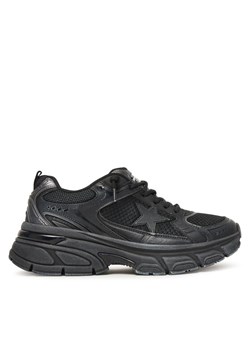 Golden Goose Sneakersy Lightstar GWF00724.F00647390.90100 Czarny ze sklepu MODIVO w kategorii Buty sportowe damskie - zdjęcie 186521805