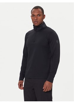 Rossignol Bluza techniczna RLOML15 Czarny Regular Fit ze sklepu MODIVO w kategorii Bluzy męskie - zdjęcie 186521835
