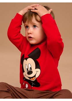 Sinsay - Bluza Mickey Mouse - czerwony ze sklepu Sinsay w kategorii Bluzy i swetry - zdjęcie 186524349