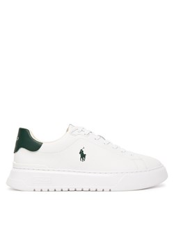Sneakersy Polo Ralph Lauren Rlite Court 809974097003 Biały ze sklepu eobuwie.pl w kategorii Buty sportowe męskie - zdjęcie 186524858