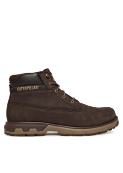 Trzewiki CAT Footwear Pursue P726365 Brązowy ze sklepu eobuwie.pl w kategorii Buty zimowe męskie - zdjęcie 186524866