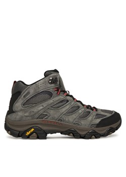 Trekkingi Merrell Moab 3 Mid GORE-TEX J035785 Szary ze sklepu eobuwie.pl w kategorii Buty trekkingowe męskie - zdjęcie 186524875
