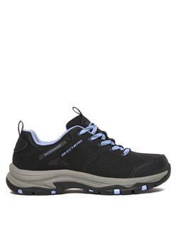Trekkingi Skechers Trego 180119/BKPR Czarny ze sklepu eobuwie.pl w kategorii Buty trekkingowe damskie - zdjęcie 186524876