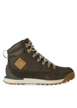 Trekkingi The North Face Back To Berkeley IV NF0A8179DSL1 Khaki ze sklepu eobuwie.pl w kategorii Buty trekkingowe damskie - zdjęcie 186524898
