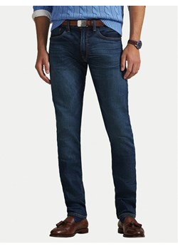 Polo Ralph Lauren Jeansy 710982150001 Niebieski Slim Fit ze sklepu MODIVO w kategorii Jeansy męskie - zdjęcie 186525397