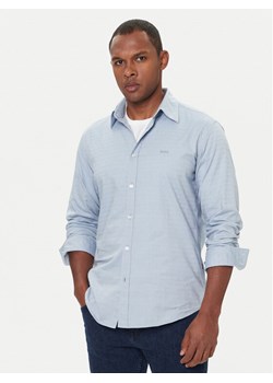 BOSS Koszula Relegant 50548959 Błękitny Regular Fit ze sklepu MODIVO w kategorii Koszule męskie - zdjęcie 186525408