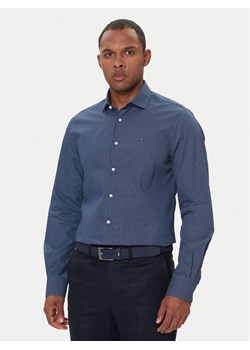 Tommy Hilfiger Koszula MW0MW40523 Granatowy Slim Fit ze sklepu MODIVO w kategorii Koszule męskie - zdjęcie 186525429