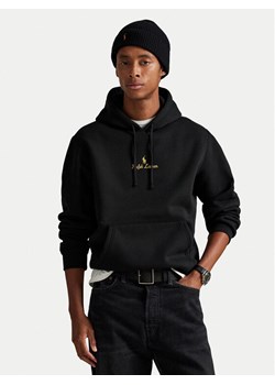 Polo Ralph Lauren Bluza 710981781001 Czarny Regular Fit ze sklepu MODIVO w kategorii Bluzy męskie - zdjęcie 186525436